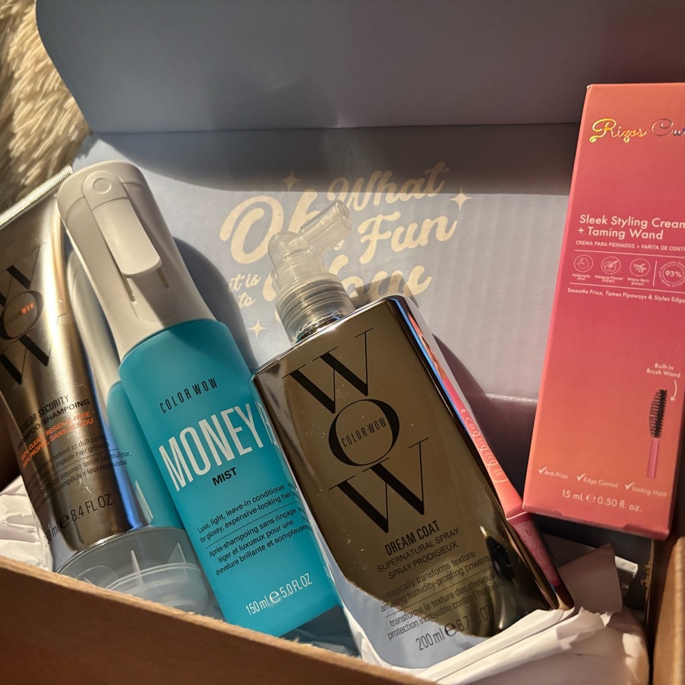 Color Wow Hair Care Set